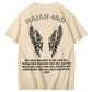 ISAIAH 40:31 Pattern 100&Cotton Print T-Shirt