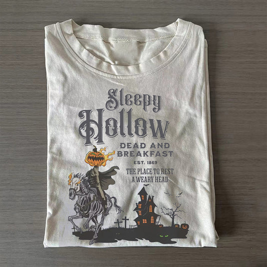 Vintage Halloween Scary T-shirt