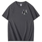 The Blacksheep Of  The Family Pattern Print 100%Cotton T-Shirt