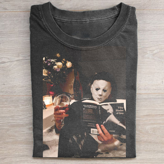 Vintage Horror Graphic T-shirt