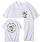 Be Still  Pattern Print 100%Cotton T-Shirt