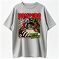 Vampire Cat Shirt, Retro Halloween Graphic Tee, Funny Spooky Cat T-Shirt