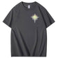 Pray About Everything Pattern Print 100% Cotton T-Shirt