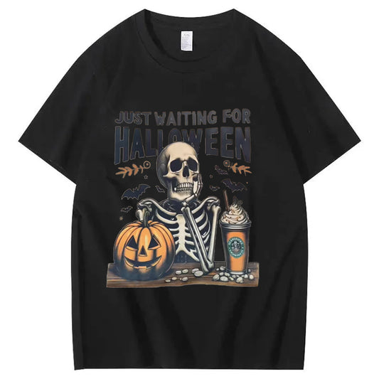 Looking forward to Halloween T-shirt
