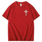 God Turns Broken Pieces Into Masterpieces Christian Pattern Crew Neck T-Shirt