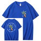 Be Still  Pattern Print 100%Cotton T-Shirt