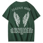ISAIAH 40:31 Pattern 100&Cotton Print T-Shirt
