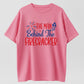 The Man Behind The Firecracker Expecting A Little Firecracker Couple Matching T-Shirt