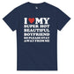 I Love My Super Hot Boyfriend So Please Stay Away From Me shirt ,gift for girlfriend shirt
