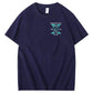 Gen X Skull Pattern 100%Cotton T-Shirt