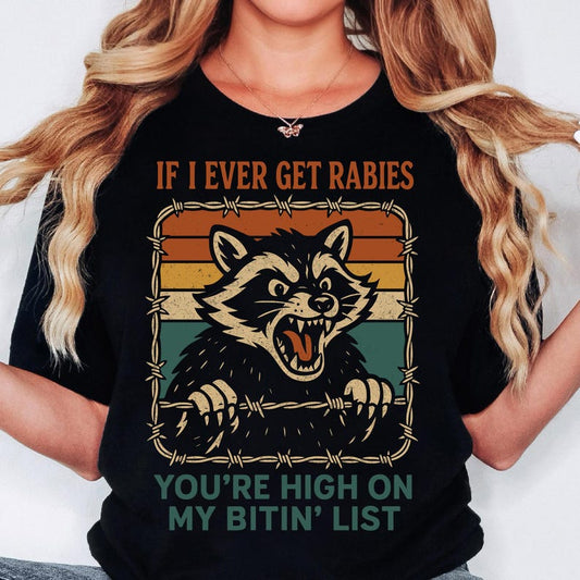 Stay Off My Rabies Radar Tee