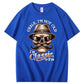I' m Classic Skull Pattern Print 100%Cotton T-Shirt