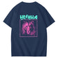 Retro Lion Yeshua Christian Art Pattern Print T-Shirt