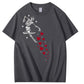 Valentine's Skull Love Crew Neck T-Shirt