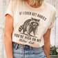 Crazy Dog Energy Tee – You've Been Warned!