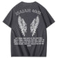 ISAIAH 40:31 Pattern 100&Cotton Print T-Shirt