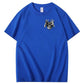 The Blacksheep Of  The Family Pattern Print 100%Cotton T-Shirt