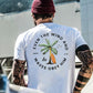 Be Still  Pattern Print 100%Cotton T-Shirt