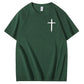 Save Me Pattern Crew Neck T-Shirt