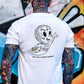 NOT SO FUCKING FRIENDLY Ghost Baby Graphic Casual Black Print T-shirt