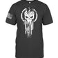 Skull Pattern 100% Cotton T-Shirt