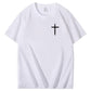 A Lot Can Happen  In 3 Days Pattern Print Crew Neck T-Shirt