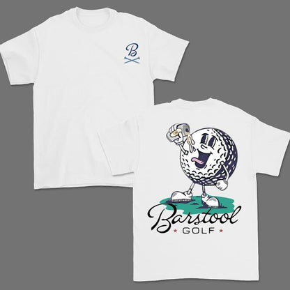 Barstool Golf Graphic Shirt