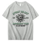 Spooky Island Halloween 100% Cotton T-Shirt