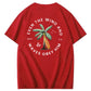 Be Still  Pattern Print 100%Cotton T-Shirt