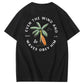 Be Still  Pattern Print 100%Cotton T-Shirt