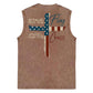 Stand For The Flag Kneel For The Cross Ærmeløse Tanktops med 4. juli-print og vasket bomuld