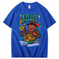 A Nightmare You Can Crunnch Fun Halloween 100% Cotton T-Shirt