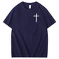 Save Me Pattern Crew Neck T-Shirt