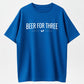 Eating For Two Beer For Three Funny Pregnancy Couple Matching T-Shirt