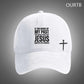 If You Bring Up My Past You Should Know That Jesus Dropped The Charges Funny Art Print Unisex Distressed Cotton Washed Art Print Hat