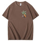 Be Still  Pattern Print 100%Cotton T-Shirt