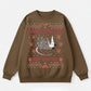 Funny Possum Holiday Sweatshirt