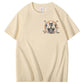 Halloween Spooky Season Funny Skll Pattern  Print 100%Cotton T-Shirt