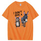 I Don't Give A Rats Ass Mouse & Donkey T-Shirt