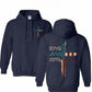 Stand For The Flag Kneel For The Cross 4th Of July Print Hoodie
