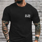 All Gas No Brakes Skull Print T-shirt