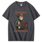 Vintage-Inspired Halloween T-shirt