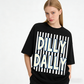 Urbntees Dilly Dally Dally Vintage Stripe Bold Text Pure Cotton T-Shirt Streetwear Style