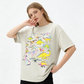 Urbntees It's Okay to Be Different Neurodivergent Dinosaurs Organic Cotton Unisex T-Shirt