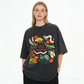 Urbntees Love the Unloved Bugs Vintage Washed Organic Cotton Unisex T-Shirt