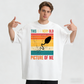 This Is A Very Old Picture Of Me Funny Sperm Vintage Graphic T-Shirt
