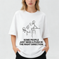 Urbntees Some People Just Need a Push in the Right Direction Funny T-Shirt