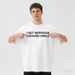 Urbntees I Get Nervous Around Girls Funny Sarcastic Graphic Pure Cotton T-Shirt