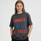 Urbntees Kindness Is Free Sprinkle It Everywhere Cute Monsters Organic Cotton Unisex T-Shirt