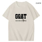 Goat God Over All Things Art Pattern Print T-Shirt